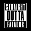 Runescape Straight Outta Falador Mug Official Rune Scape Merch