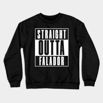 Runescape Straight Outta Falador Crewneck Sweatshirt Official Rune Scape Merch