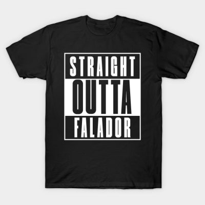 Runescape Straight Outta Falador T-Shirt Official Rune Scape Merch