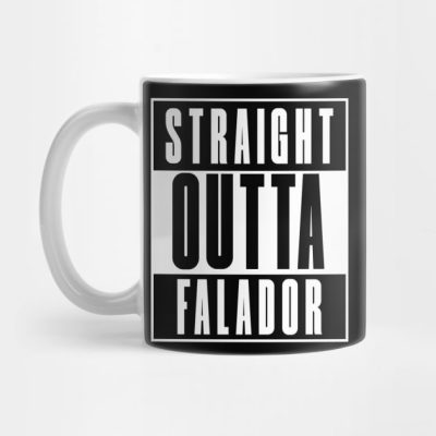 Runescape Straight Outta Falador Mug Official Rune Scape Merch