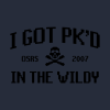 Runescape Pkd In The Wildy Crewneck Sweatshirt Official Rune Scape Merch