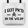 Runescape Pkd In The Wildy Tote Official Rune Scape Merch