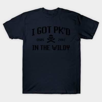 Runescape Pkd In The Wildy T-Shirt Official Rune Scape Merch