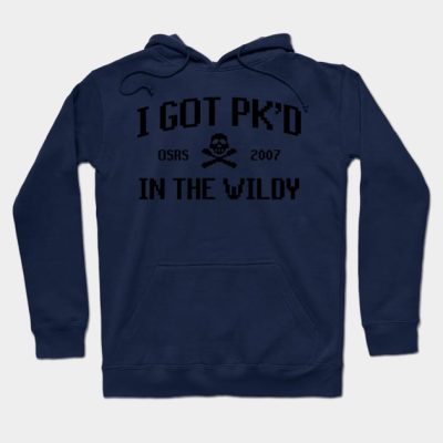 Runescape Pkd In The Wildy Hoodie Official Rune Scape Merch