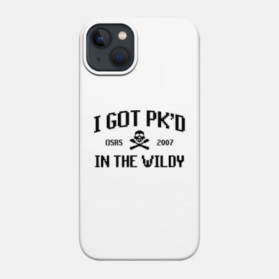 Runescape Pkd In The Wildy Phone Case Official Rune Scape Merch