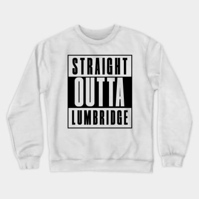 Runescape Straight Outta Lumbridge Crewneck Sweatshirt Official Rune Scape Merch