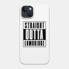 Runescape Straight Outta Lumbridge Phone Case Official Rune Scape Merch