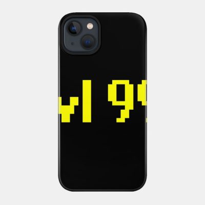 2007Scape Level 99 Phone Case Official Rune Scape Merch