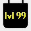 2007Scape Level 99 Tote Official Rune Scape Merch