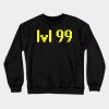 2007Scape Level 99 Crewneck Sweatshirt Official Rune Scape Merch