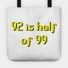 2007Scape 92 Is Half Of 99 Tote Official Rune Scape Merch