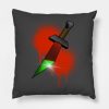 Dragon Dagger Throw Pillow Official Rune Scape Merch