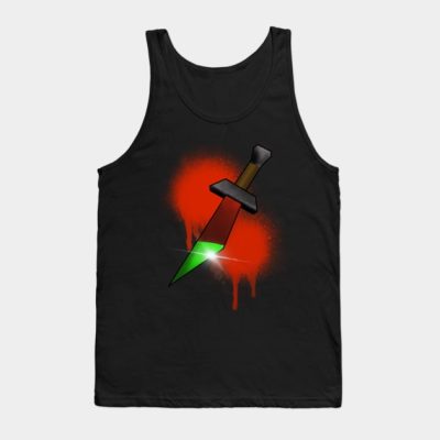 Dragon Dagger Tank Top Official Rune Scape Merch