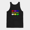 Party Time Party Hats Phat Phat Tank Top Official Rune Scape Merch