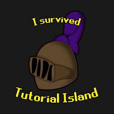 I Survived Tutorial Island Tank Top Official Rune Scape Merch