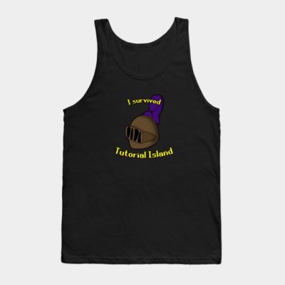 I Survived Tutorial Island Tank Top Official Rune Scape Merch