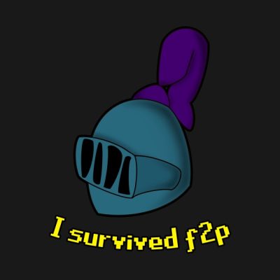 I Survived F2P Free To Play Tank Top Official Rune Scape Merch