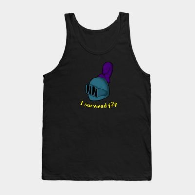 I Survived F2P Free To Play Tank Top Official Rune Scape Merch