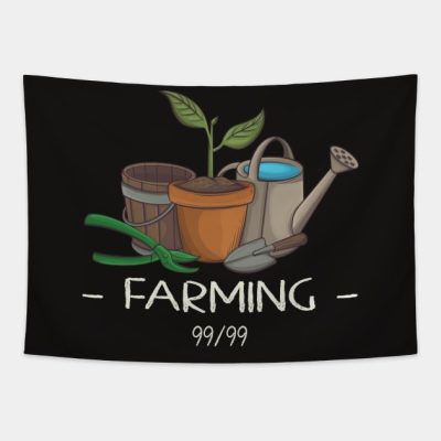 99 Farming Tapestry Official Rune Scape Merch