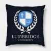 Gamers University Throw Pillow Official Rune Scape Merch