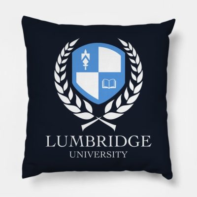 Gamers University Throw Pillow Official Rune Scape Merch