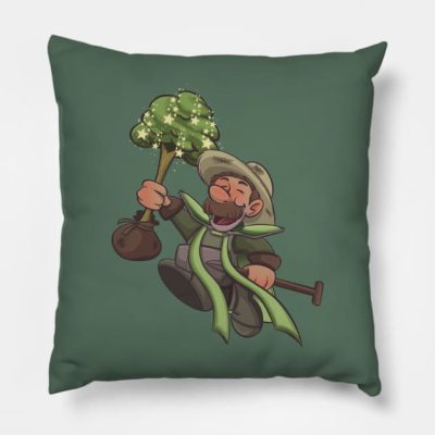 99 Farming Throw Pillow Official Rune Scape Merch