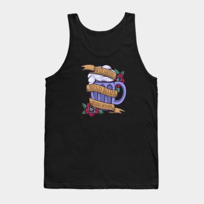 Wizards Mind Bomb Tank Top Official Rune Scape Merch