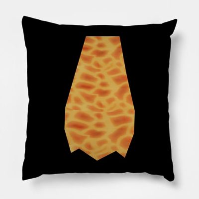 Osrs Fire Cape Throw Pillow Official Rune Scape Merch