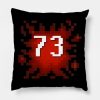 Boaty 73 Throw Pillow Official Rune Scape Merch