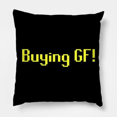 Osrs Buying Gf Throw Pillow Official Rune Scape Merch