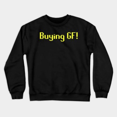 Osrs Buying Gf Crewneck Sweatshirt Official Rune Scape Merch