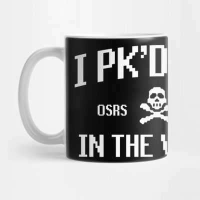 Runescape Pkd Mug Official Rune Scape Merch