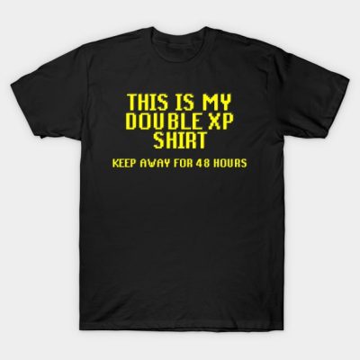 Runescape Double Xp Shirt T-Shirt Official Rune Scape Merch