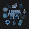 I Horde Protean Items Tank Top Official Rune Scape Merch