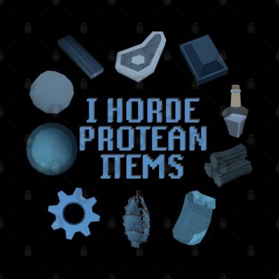 I Horde Protean Items Tapestry Official Rune Scape Merch