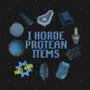 I Horde Protean Items No Cogs Tank Top Official Rune Scape Merch