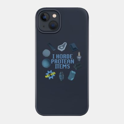 I Horde Protean Items No Cogs Phone Case Official Rune Scape Merch