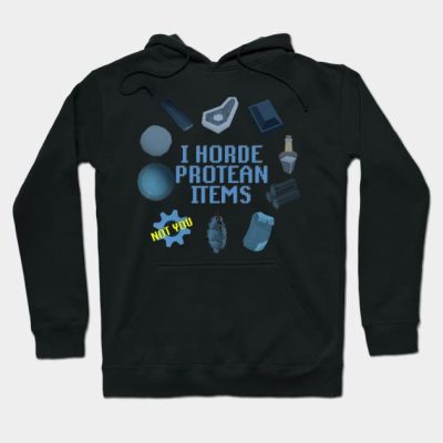 I Horde Protean Items No Cogs Hoodie Official Rune Scape Merch