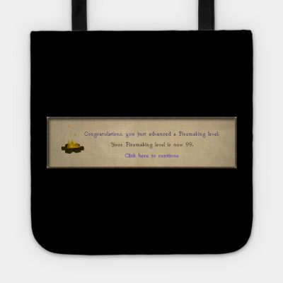 Firemaking Tote Official Rune Scape Merch