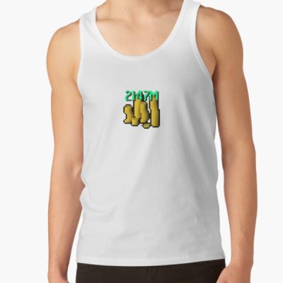 Osrs Runescape Max Gold (2147M Gp) | Limiteddesigns Tank Top Official Rune Scape Merch