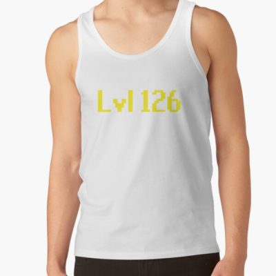 Lvl 126 Runescape Player Tank Top Official Rune Scape Merch