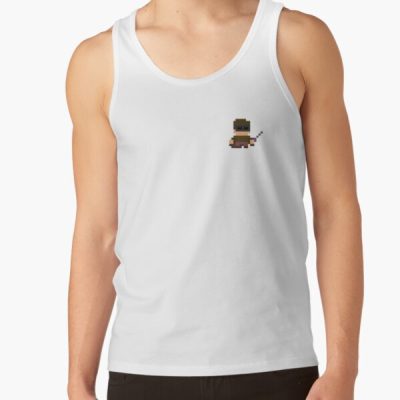 Highwayman - Osrs Runescape – Pixel Character Tank Top Official Rune Scape Merch