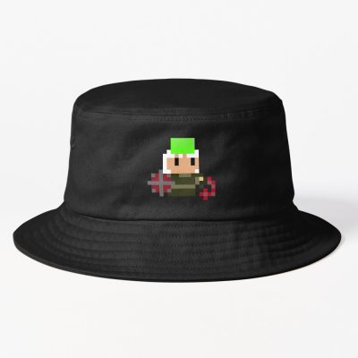 Durial321 - Osrs Runescape – Pixel Character Bucket Hat Official Rune Scape Merch