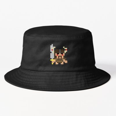 Barbarian - Osrs Runescape – Pixel Character Bucket Hat Official Rune Scape Merch