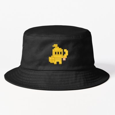 Gilded Warrior - Osrs Runescape – Pixel Character Bucket Hat Official Rune Scape Merch