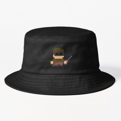 Highwayman - Osrs Runescape – Pixel Character Bucket Hat Official Rune Scape Merch