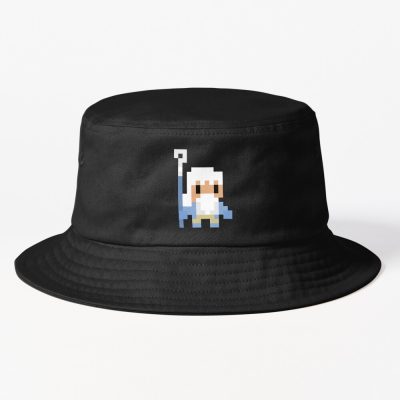 Lumbridge Guide - Osrs Runescape – Pixel Character Bucket Hat Official Rune Scape Merch