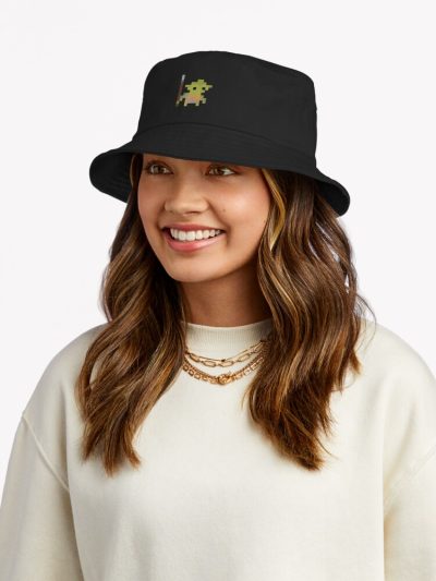 Goblin - Osrs Runescape – Pixel Character Bucket Hat Official Rune Scape Merch