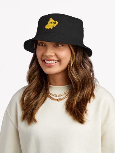 Gilded Warrior - Osrs Runescape – Pixel Character Bucket Hat Official Rune Scape Merch