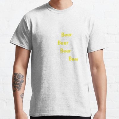 Runescape Beer Interaction T-Shirt Official Rune Scape Merch